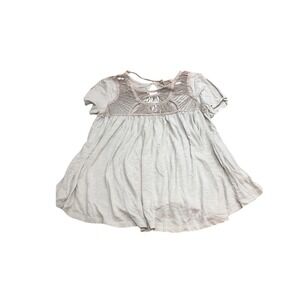 Anama‎ Light Gray Women's Blouse